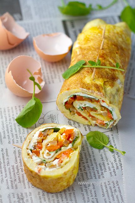 Omlet Roll at Bittu's Omlet Gota